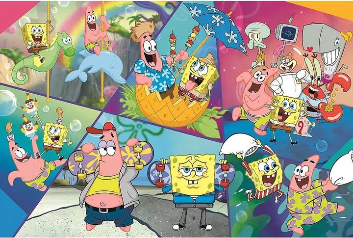 Actual product image Trefl Puzzle 300 – Sponge Bob (300 pieces)