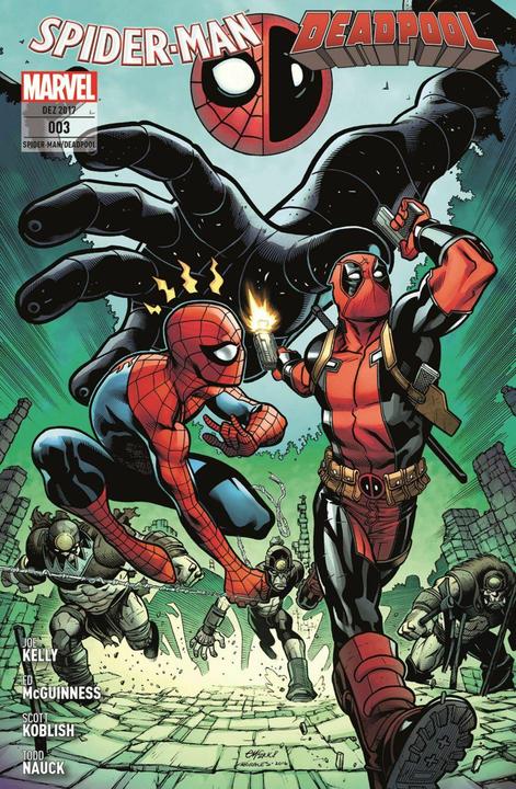 Produktbild Panini Spider-Man/Deadpool (Deutsch, Scott Koblish, 2017)