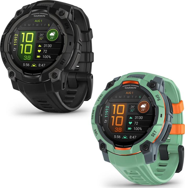 Actual product image Garmin Instinct 3 AMOLED 45mm (45 mm, WLAN only)