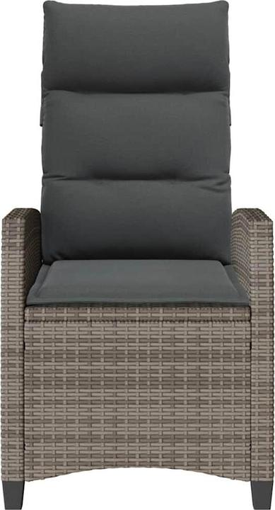 Image du produit vidaXL Gartensessel verstellbar