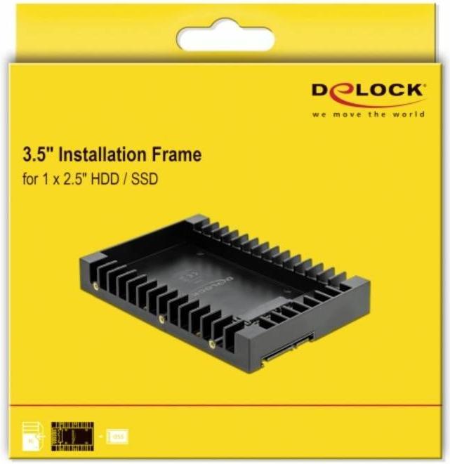 Image du produit Delock 3.5 cadre de montage 2.5″ SATA
