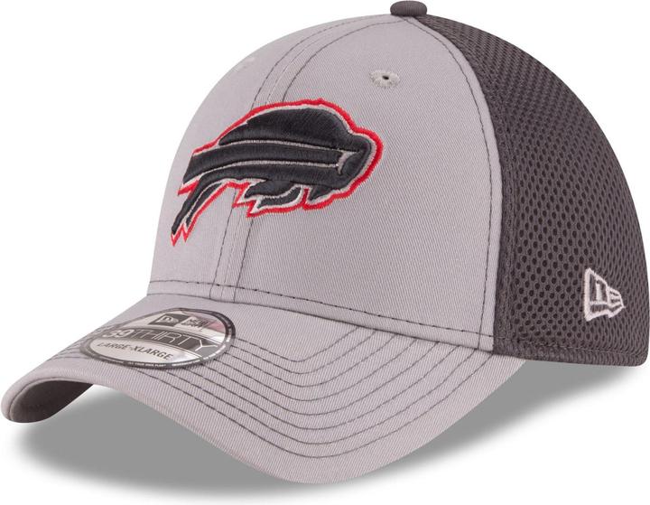 Produktbild New Era 39Thirty Stretch Mesh Cap - Buffalo Bills - L/XL (XL)