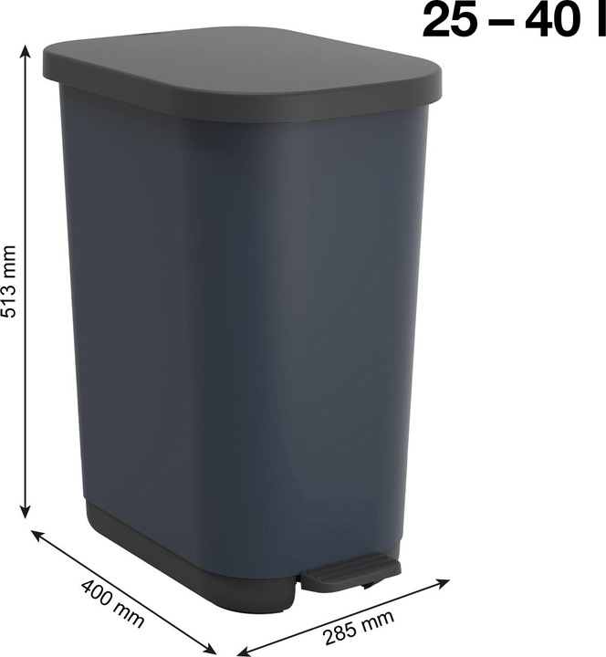 Actual product image Rotho Pedal bin 35 l RIBO (35 l)