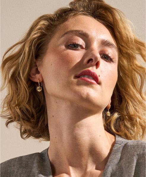 Actual product image Skagen Moderne Stak Ohrhänger (Stainless steel)