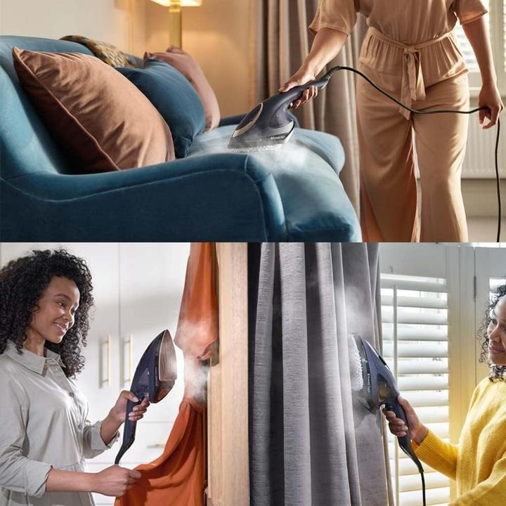 Immagine prodotto Russell Hobbs Spazzola a vapore Steam Genie 2 in 1 1700 W (1700 W, 20 g/min)