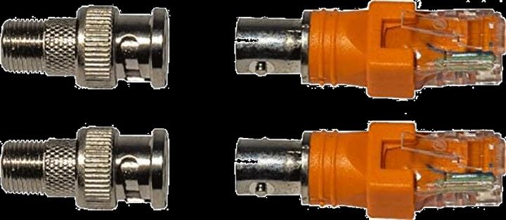 Immagine prodotto Kurth Adattatore RJ45-coax Set adattatore RJ45