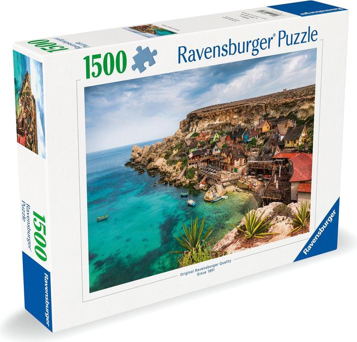 Immagine prodotto Ravensburger Popeye Village, Malta (1500 pezzi)