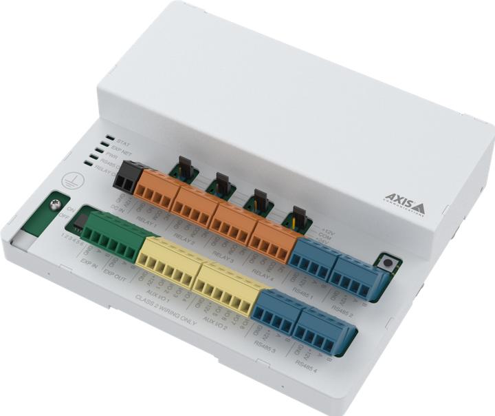 Actual product image Axis A9910 I/O RELAY EXPANSION