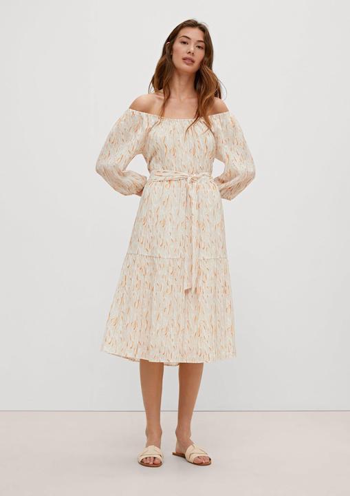 Image du produit Comma Kleid Stufenkleid mit Allover-Muster (38)