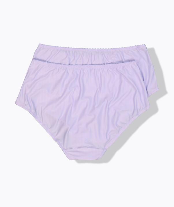 Produktbild Ulla Popken Midislips, 2er-Pack, Nadelstreifen (60, 2er Pack)
