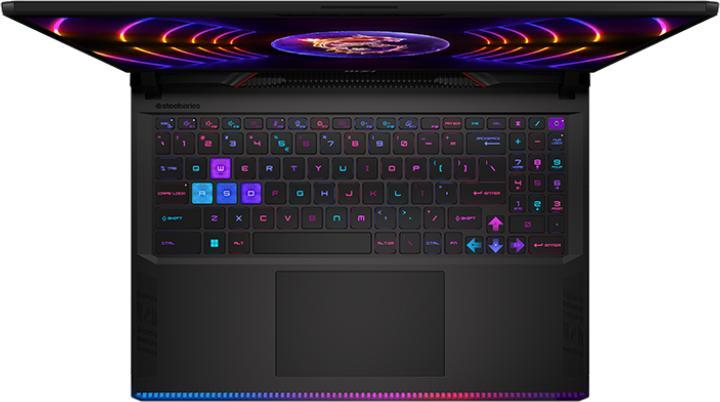 Immagine prodotto MSI Raider GE68 HX (16", 2000 GB, 32 GB, DE, Intel Core i7-13700HX)