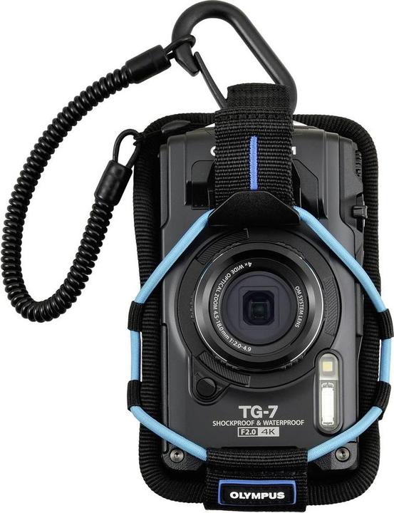 Immagine prodotto OM System Tough TG-7 (4.5 - 18 mm, 12 Mpx, 1/2,3'')