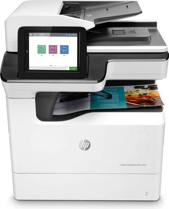 Produktbild HP PageWide Color MFP E776dn A3 Managed Basiseinheit (Laser, Farbe)
