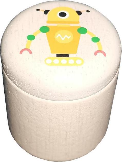 Actual product image Spielba Milk Tooth Can Robo