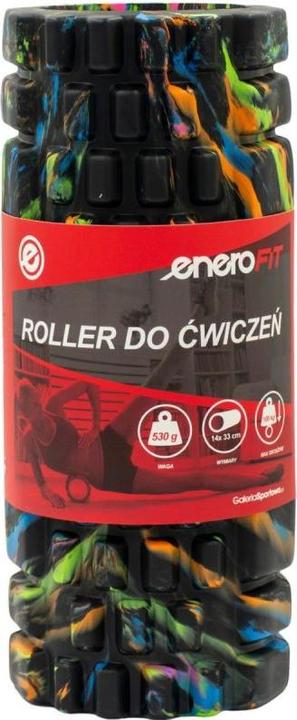 Produktbild Enero Fit Wałek Roller Do ćwiczeń Camouflage 14x33cm (14 cm)
