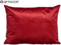Produktbild Giftdecor Kissen Samt rot 60x45cm (60 x 45 cm)