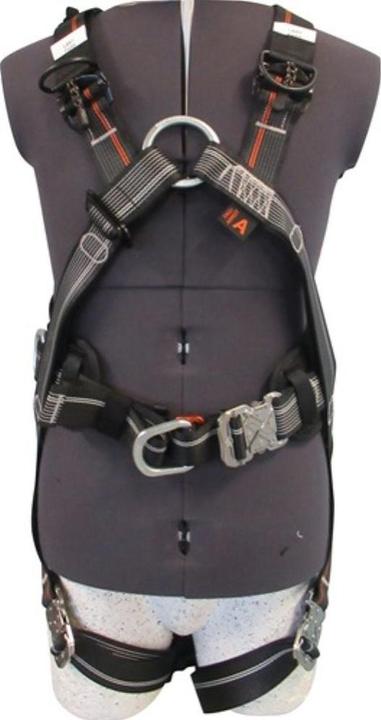 Image du produit Skylotec Harnais de sécurité Ignite Nucleon EN361:2002,EN358:2018 noir/orange/anthr.f.Gr.M/XXL (Harnais de sécurité, 140 kg)