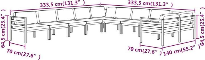Produktbild vidaXL Andre