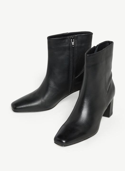 Produktbild Comma Stiefel Absatz-Stiefelette aus Glattleder (42)