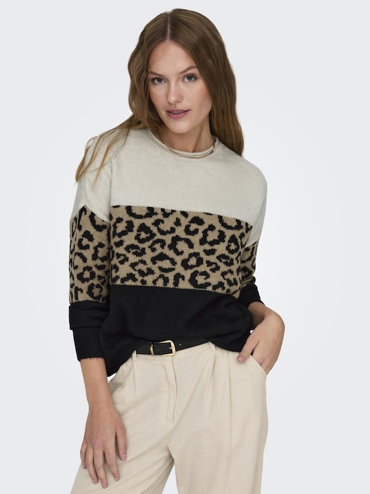 Image du produit Only Pull en maille à motifs (S)