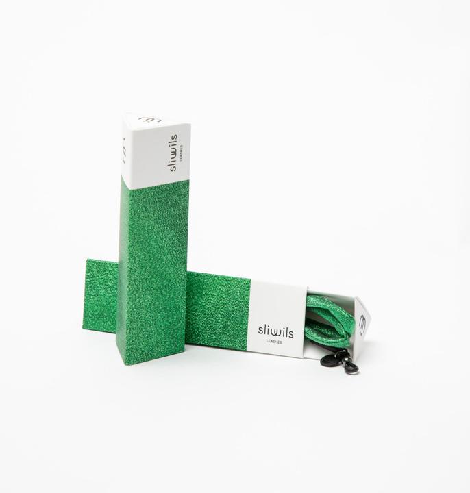 Actual product image Sliwils Brillenkette: MANHATTAN GREEN