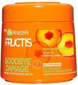 Produktbild Garnier Fructis Goodbye Damage Strengthening Mask For Very Damaged Hair 300ml (300 ml)
