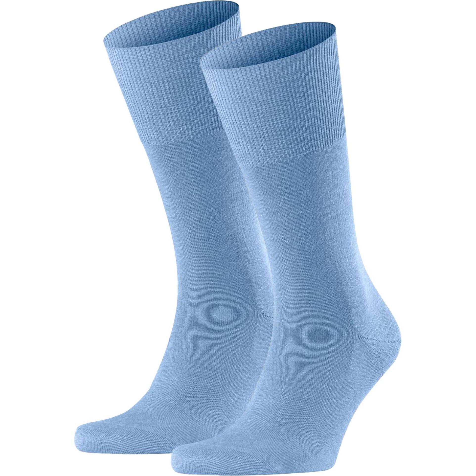 Falke, Herren, Socken, Airport SO, Blau, (2er Pack, 45 - 46)