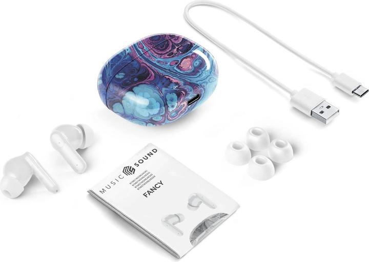 Immagine prodotto Music Sound Fancy (Nessuna cancellazione del rumore, 4 h, Senza fili)