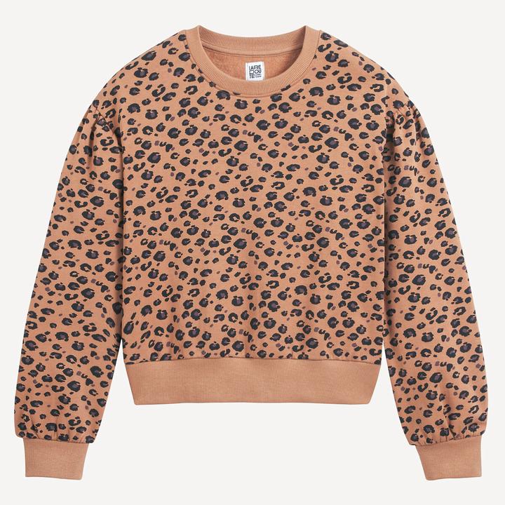 Immagine prodotto La Redoute Collections Sweatshirt mit Animalprint (104)