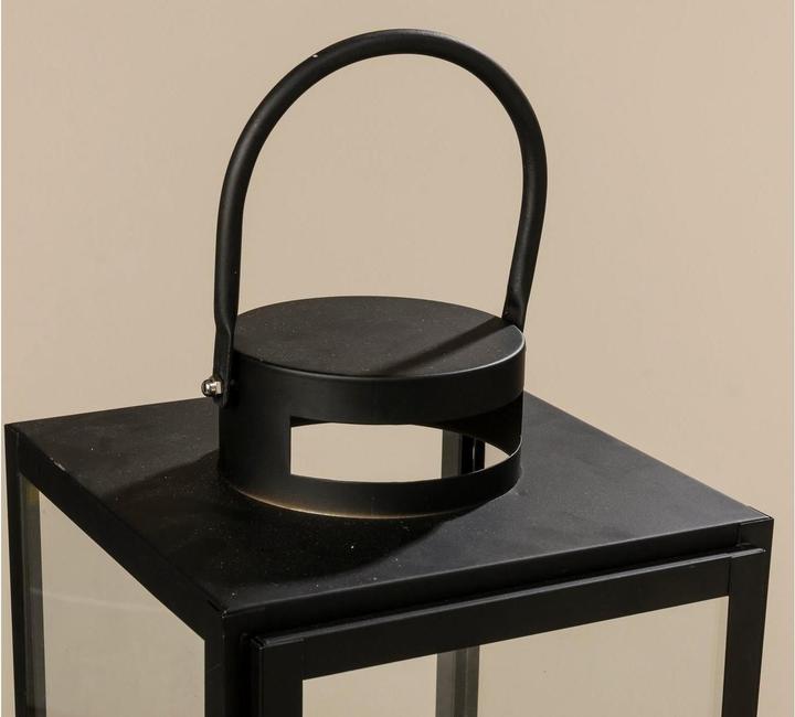 Produktbild Boltze Home Boltze Laterne Arana 3-teilig, Braun/Transparent