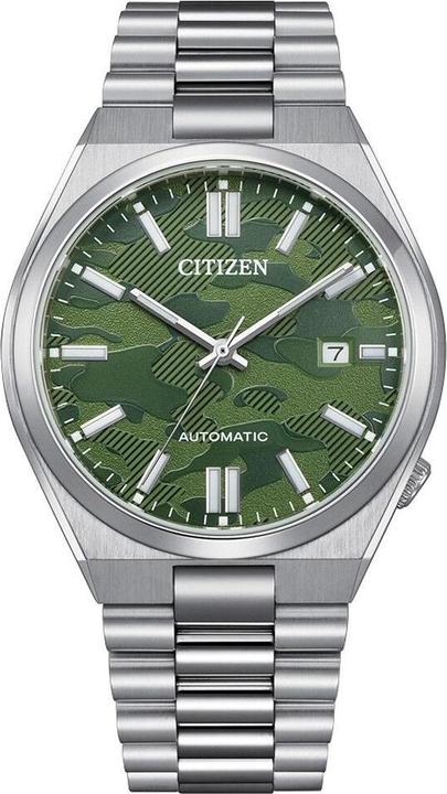 Green, Silber