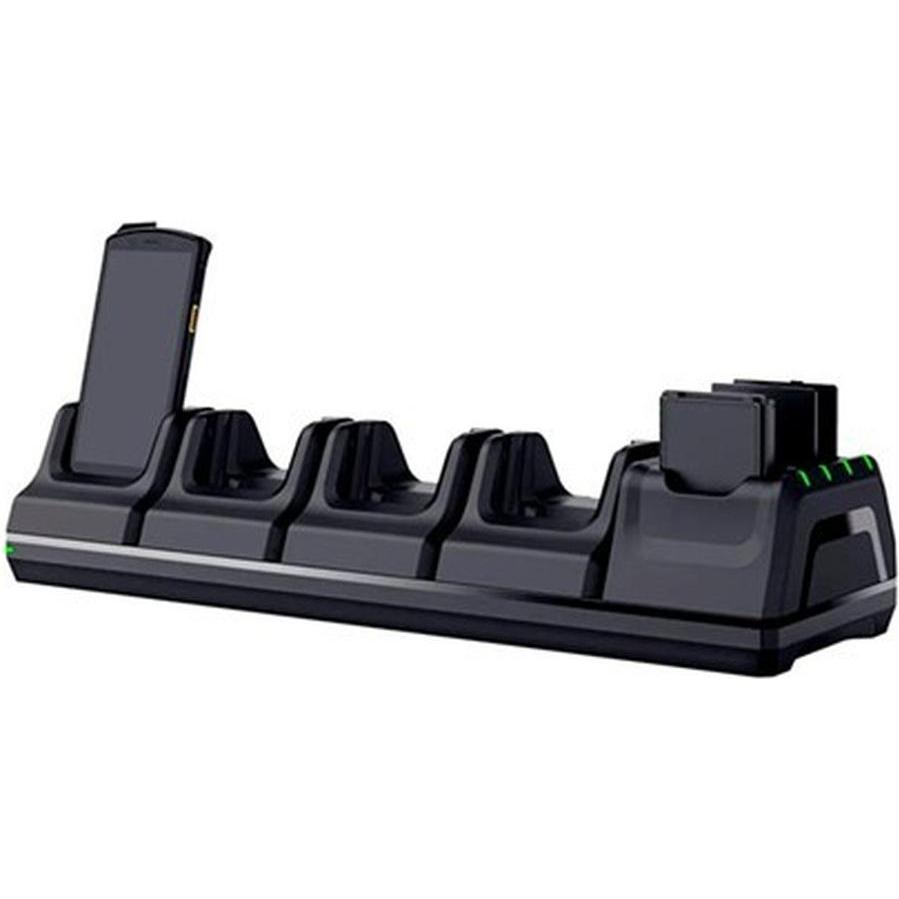 Urovo 4-device+4-batt chg, Accessori lettore codice a barre