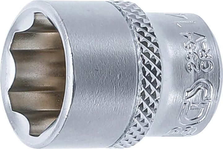 Actual product image BGS Socket, Super Lock 6.3 mm (1/4") Drive 14 mm (14 mm)