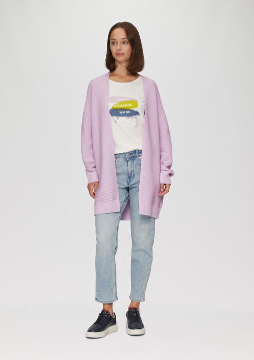 Produktbild s.Oliver Strickjacke Strickjacke mit Strukturmuster (38)