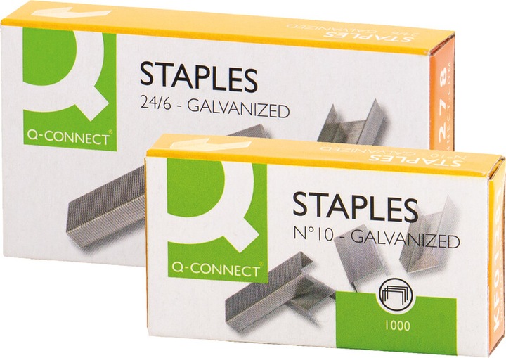 Actual product image Q-Connect Heftklammern (1000 x)