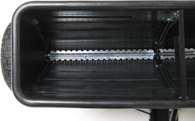 Image du produit Dema Remorque d'épandage / Epandeur d'engrais SW 105cm / 80l