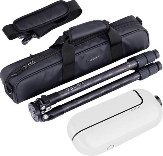 Actual product image Vaonis Vespera II Essential + Carbon Tripod Pack