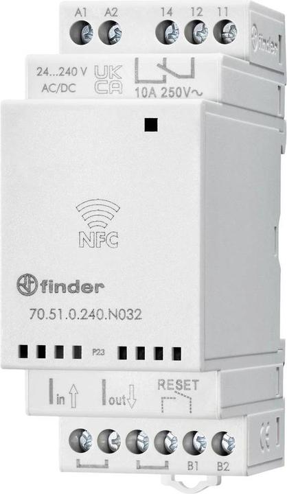 Actual product image Finder Current monitoring relay, 70.51.0.240.N032