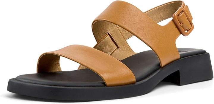 Produktbild Camper Dana Flat Sandal, Medium Brown, 41 EU, Medium Brown, 41 EU (41)