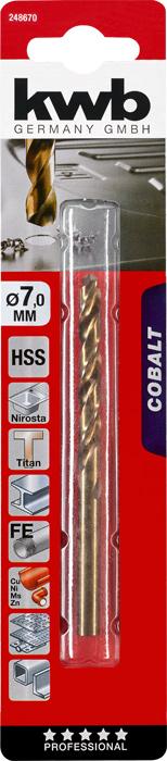 Immagine prodotto kwb Trapano COBALT 7,0 mm (7 mm)
