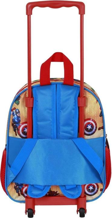 Image du produit Karactermania Small 3D Backpack with Wheels Attack (12.50 l)