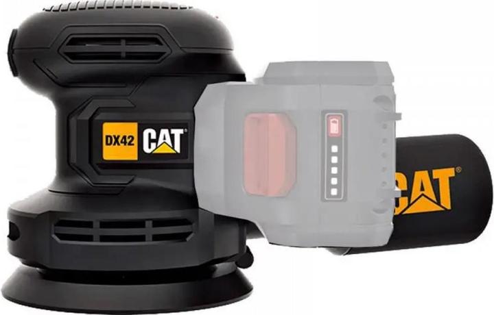 Produktbild Cat 18v Brushed Orbital Sander (Exzenterschleifer)
