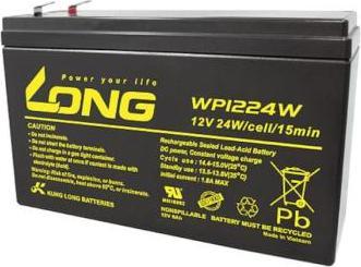 Productafbeelding Long WP1224W WP1224W loodzuuraccu 12 V 6 Ah loodvlies (AGM) (B x H x D) 151 x 101 x (12 V, 6000 mAh)