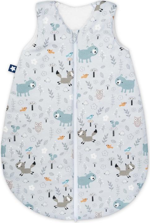 Produktbild Julius Zöllner Jersey Schlafsack - 62 - Smart Friends (62 cm, 2.5 TOG, Ganzjahr)