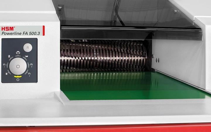 Immagine prodotto HSM Pressa trituratrice SP 5080, taglio a particelle 3,9 x 40 mm (Taglio delle particelle)