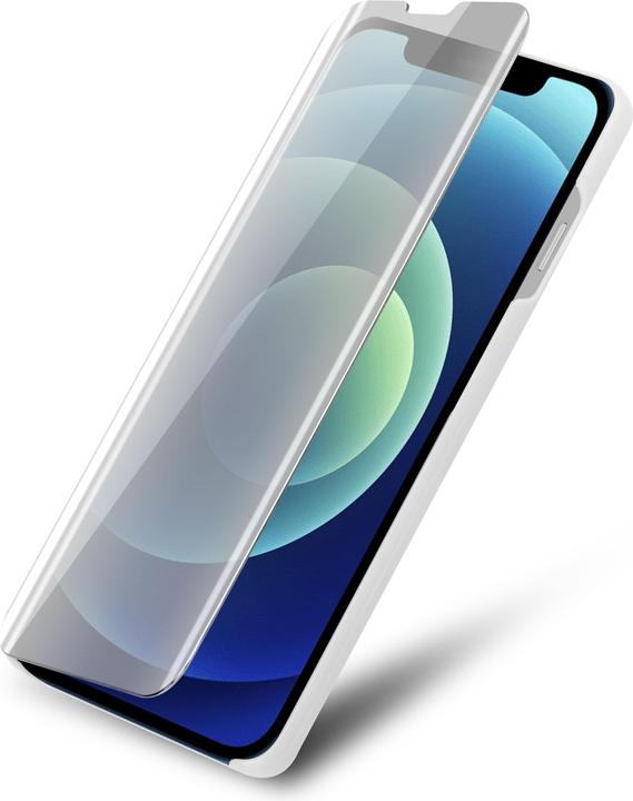 Actual product image Cadorabo Book Smart View Mirror Cover (Apple iPhone 12, Realme 12 Pro+)