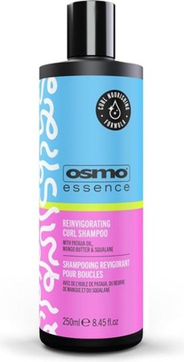 Actual product image essence Osmo Reinvigorating Shampoo with Super-Hydrating Pataua Oil and Mango Butter (Liquid shampoo)