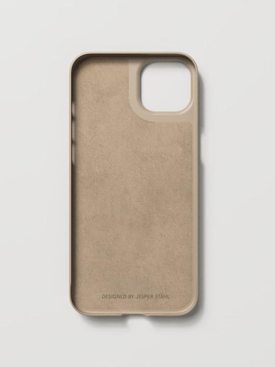 Produktbild Nudient Back Cover Thin Case MagSafe iPhone 15 Plus Clay Beige (Apple iPhone 15 Plus)