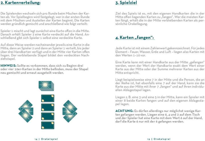 Actual product image CRISANDRA:Orakel-Kartenspiel: Lumaris (German)