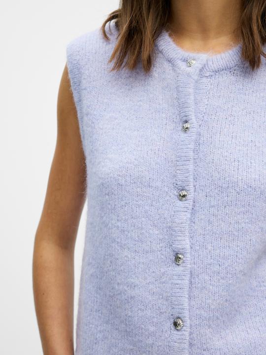 Actual product image Object Flügelärmel Strickweste (M)